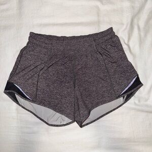 Lululemon Hotty Hot Low-Rise Lined 4in Shorts